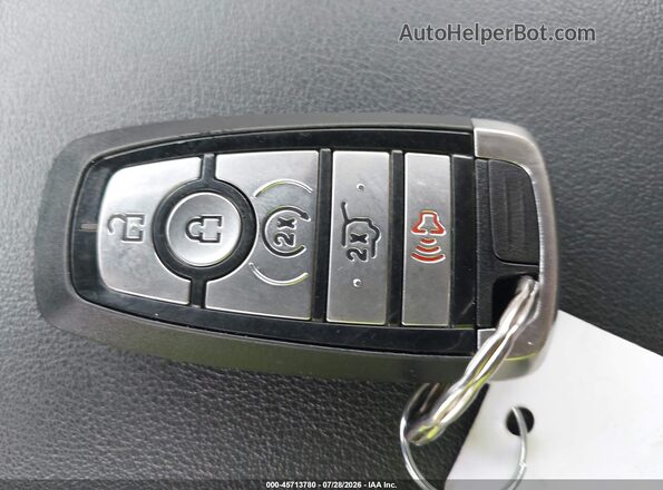 2FMPK4K93LBA67217 2020 FORD EDGE White წინა პანელის ხედი