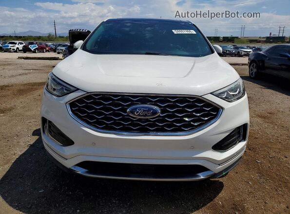 2FMPK4K93LBA92294 2020 FORD EDGE Белый Вид спереди