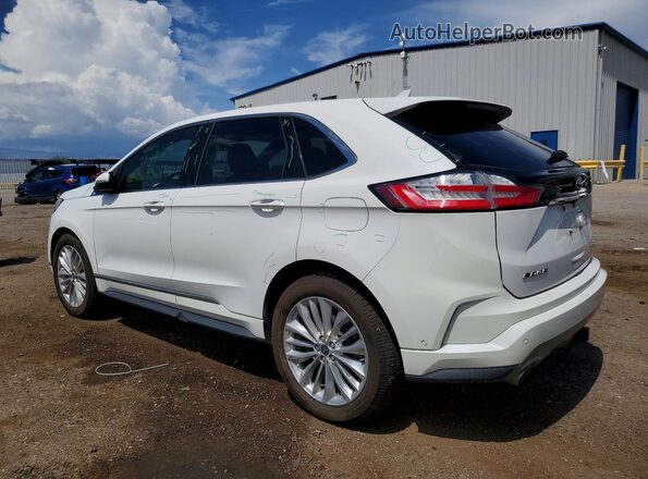 2FMPK4K93LBA92294 2020 FORD EDGE Белый Задняя левая четверть