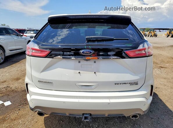 2FMPK4K93LBA92294 2020 FORD EDGE Белый Вид сзади