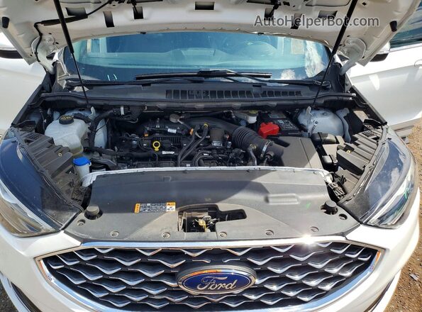 2FMPK4K93LBA92294 2020 FORD EDGE Белый Вид задней части салона