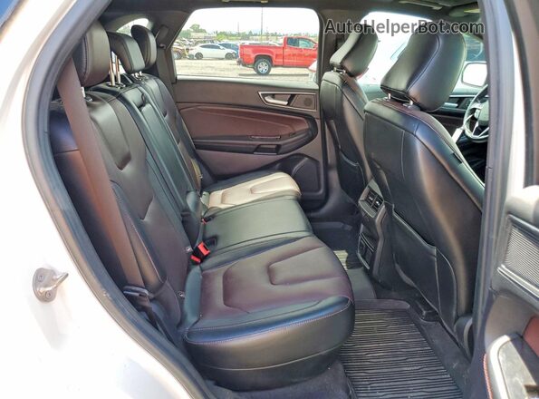 2FMPK4K93LBA92294 2020 FORD EDGE Белый Вид задних сидений