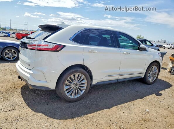 2FMPK4K93LBA92294 2020 FORD EDGE Белый Задняя правая четверть