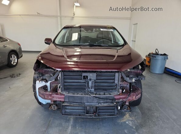 2FMPK4K93MBA20898 2021 FORD EDGE Maroon სალონის 360-გრადუსიანი ხედი