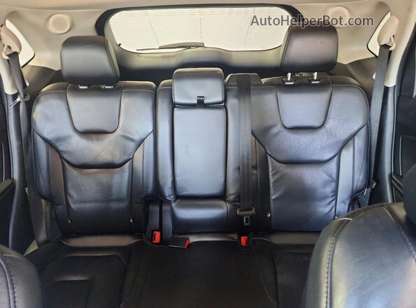 2FMPK4K93MBA20898 2021 FORD EDGE Maroon უკანა სავარძლების ხედი