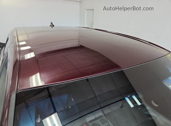 2FMPK4K93MBA20898 2021 FORD EDGE Maroon 