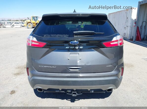 2FMPK4K93NBA45320 2022 FORD EDGE Gray 