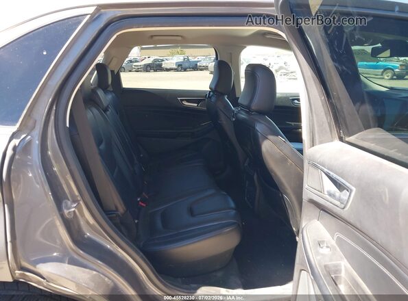 2FMPK4K93NBA45320 2022 FORD EDGE Gray Вид наклейки з VIN-кодом