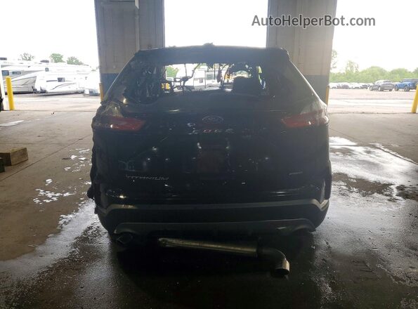 2FMPK4K93NBA67320 2022 FORD EDGE Black უკანა ხედი
