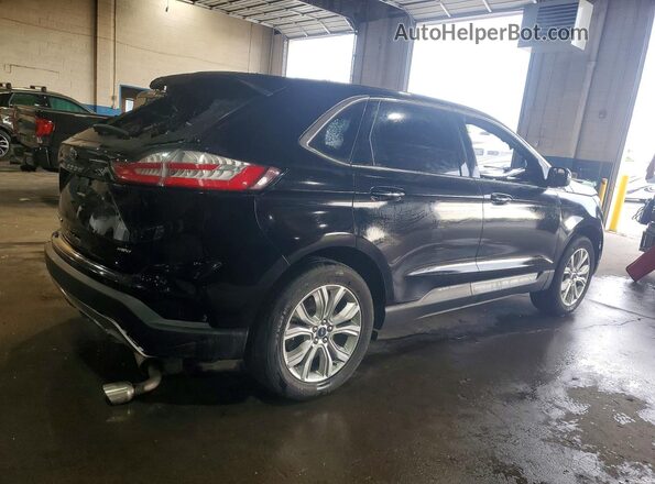 2FMPK4K93NBA67320 2022 FORD EDGE Black უკანა მარჯვენა