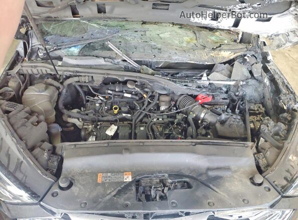 2FMPK4K93NBA67320 2022 FORD EDGE Black ძრავის განყოფილების ხედი