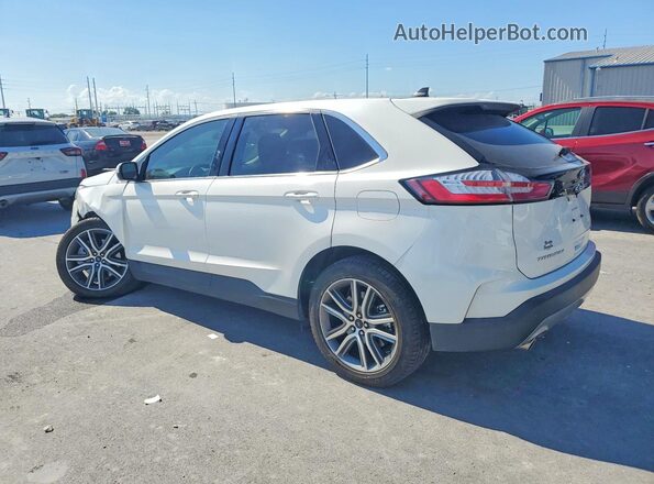 2FMPK4K93PBA11123 2023 FORD EDGE White Rear left