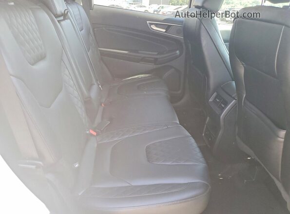 2FMPK4K93PBA11123 2023 FORD EDGE White Rear interior view