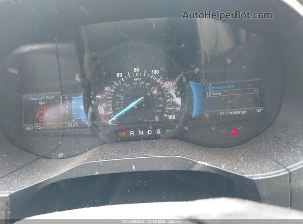 2FMPK4K93PBA14104 2023 FORD EDGE Черный Вид задних сидений