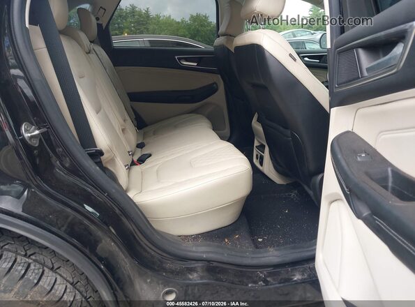 2FMPK4K93PBA14104 2023 FORD EDGE Черный Вид наклейки с VIN-кодом