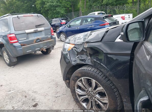 2FMPK4K93PBA14104 2023 FORD EDGE Черный Вид спереди