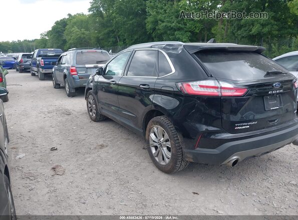 2FMPK4K93PBA14104 2023 FORD EDGE Черный Задняя левая четверть