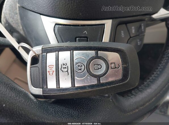 2FMPK4K93PBA14104 2023 FORD EDGE Черный Вид панели приборов