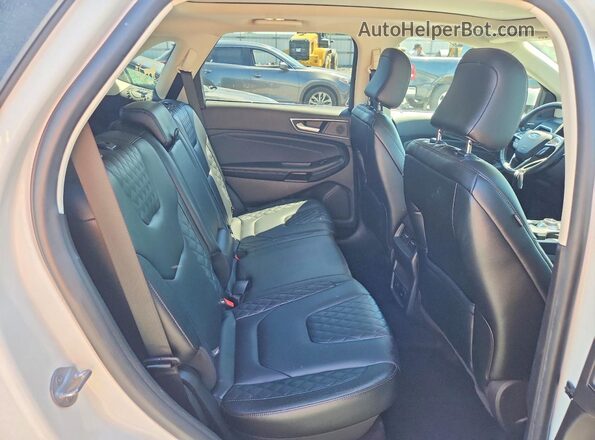 2FMPK4K93PBA15110 2023 FORD EDGE Белый Вид задней части салона
