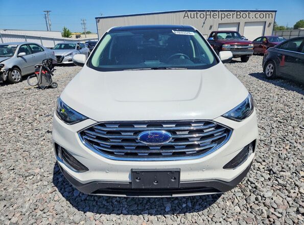 2FMPK4K93PBA15110 2023 FORD EDGE Белый Вид спереди