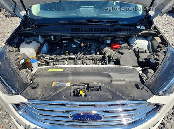 2FMPK4K93PBA15110 2023 FORD EDGE Белый Вид подкапотного пространства