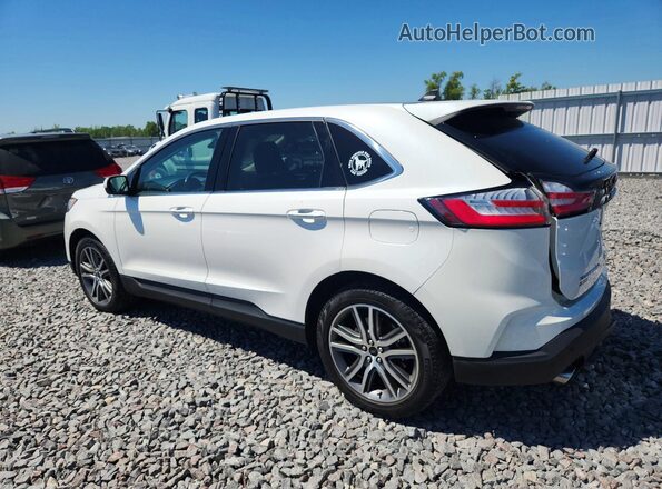 2FMPK4K93PBA15110 2023 FORD EDGE Белый Задняя левая четверть