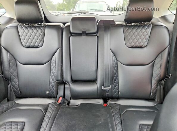 2FMPK4K93PBA53744 2023 FORD EDGE Gray Widok tylnych siedzeń