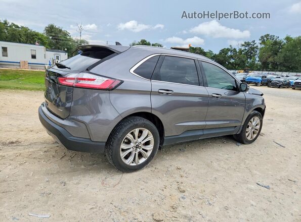 2FMPK4K93PBA53744 2023 FORD EDGE Gray Tył prawy