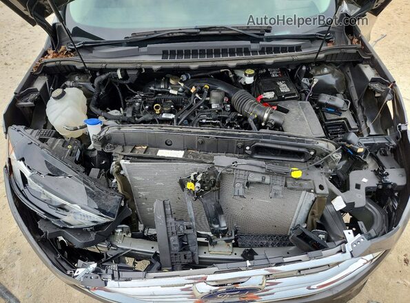 2FMPK4K93PBA53744 2023 FORD EDGE Gray Widok komory silnika