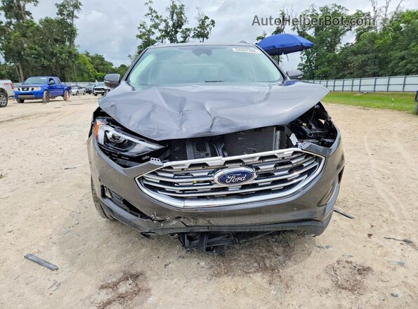 2FMPK4K93PBA53744 2023 FORD EDGE Gray Widok z przodu