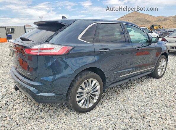 2FMPK4K93RBA41497 2024 FORD EDGE Gray Tył prawy