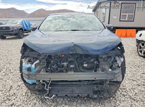 2FMPK4K93RBA41497 2024 FORD EDGE Gray Widok z przodu