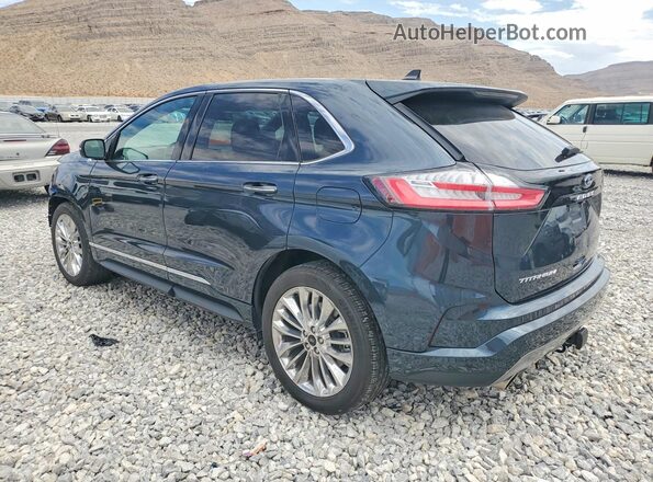 2FMPK4K93RBA41497 2024 FORD EDGE Gray Tył lewy