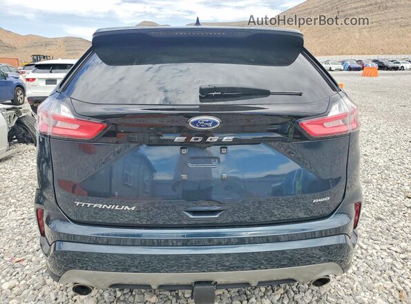 2FMPK4K93RBA41497 2024 FORD EDGE Gray Widok z tyłu