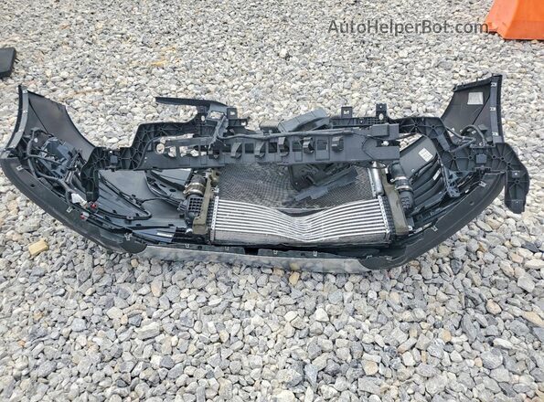2FMPK4K93RBA41497 2024 FORD EDGE Gray Widok komory silnika