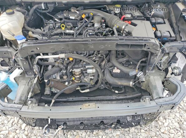 2FMPK4K93RBA41497 2024 FORD EDGE Gray Widok wnętrza z tyłu