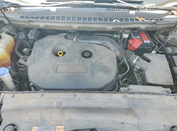 2FMPK4K94JBB20584 2018 FORD EDGE Gray Вид підкапотного простору