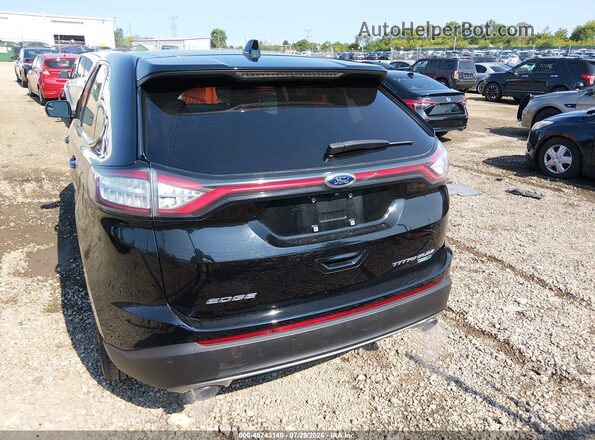 2FMPK4K94JBB20715 2018 FORD EDGE Black 