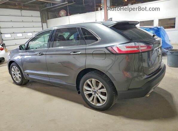 2FMPK4K94KBB15323 2019 FORD EDGE Gray უკანა მარცხენა