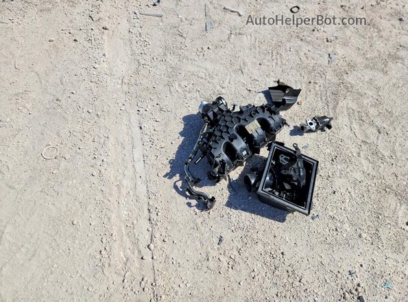 2FMPK4K94KBB55188 2019 FORD EDGE Gray Vista del compartimento del motor