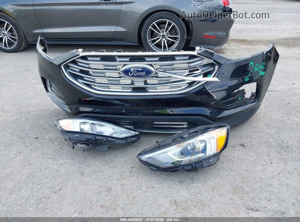 2FMPK4K94KBB91947 2019 FORD EDGE Black Սարքավորումների վահանակի տեսք