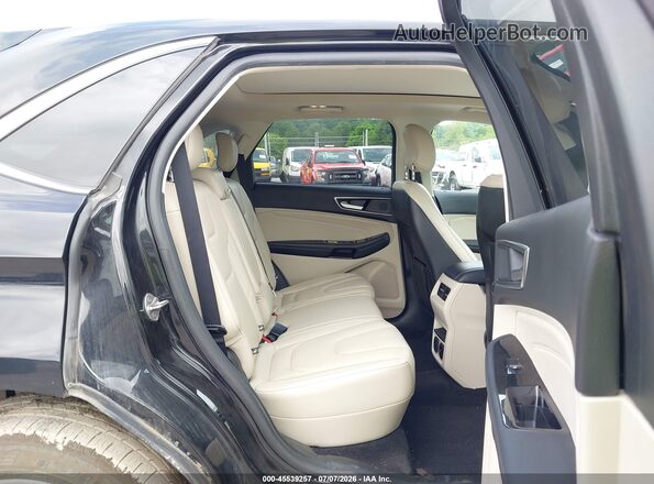 2FMPK4K94KBB91947 2019 FORD EDGE Black VIN կոդի պիտակի տեսք