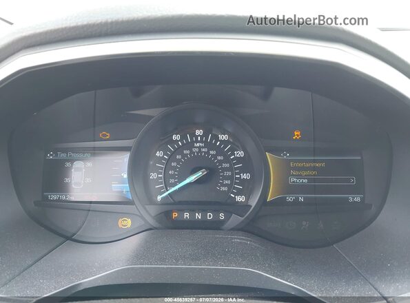 2FMPK4K94KBB91947 2019 FORD EDGE Black Հետևի նստատեղերի տեսք