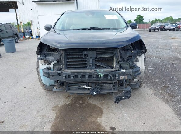 2FMPK4K94KBB91947 2019 FORD EDGE Black Դիմացի տեսք