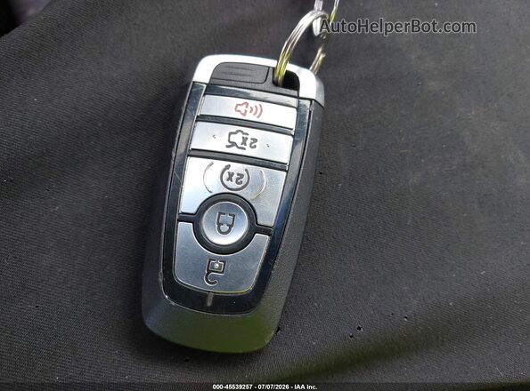 2FMPK4K94KBB91947 2019 FORD EDGE Black Առջևի վահանակի տեսք