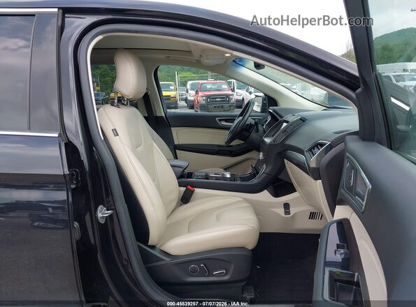 2FMPK4K94KBB91947 2019 FORD EDGE Black Սալոնի դիմացի տեսք