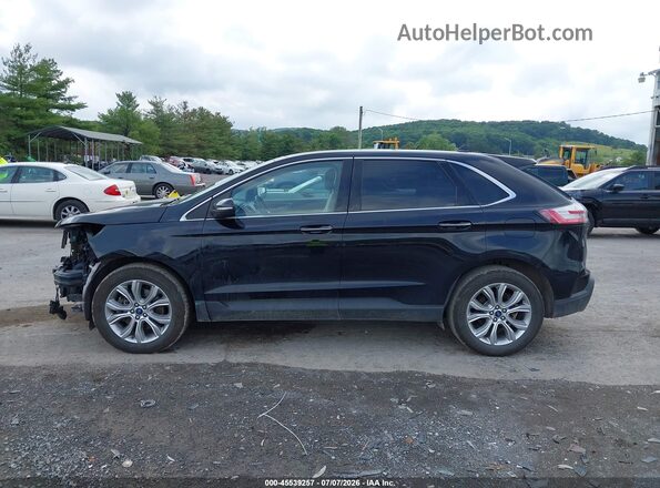 2FMPK4K94KBB91947 2019 FORD EDGE Black 
