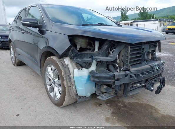 2FMPK4K94KBB91947 2019 FORD EDGE Black 