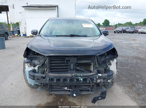 2FMPK4K94KBB91947 2019 FORD EDGE Black Սալոնի հետևի տեսք