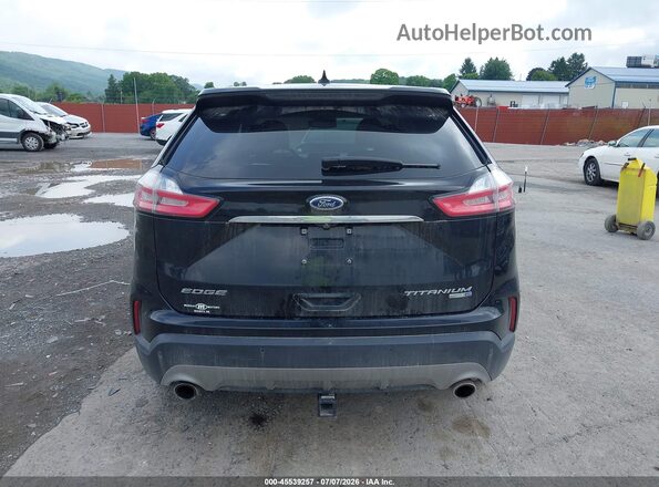 2FMPK4K94KBB91947 2019 FORD EDGE Black 